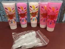 Lot Whipped Simulation Imitation Clay Cream Glue Fake Icing Decorative Tips Pink