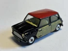 Vintage Diecast Corgi Toys #249 Morris Mini Cooper with Deluxe Wickerwork