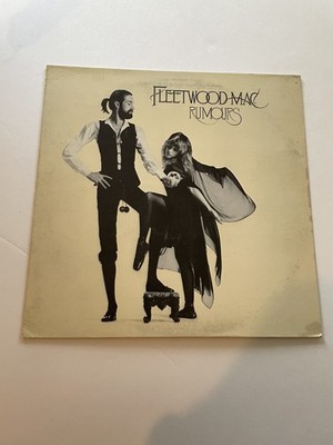 Fleetwood Mac - Rumors Vinyl LP 1977 Warner Bros VG