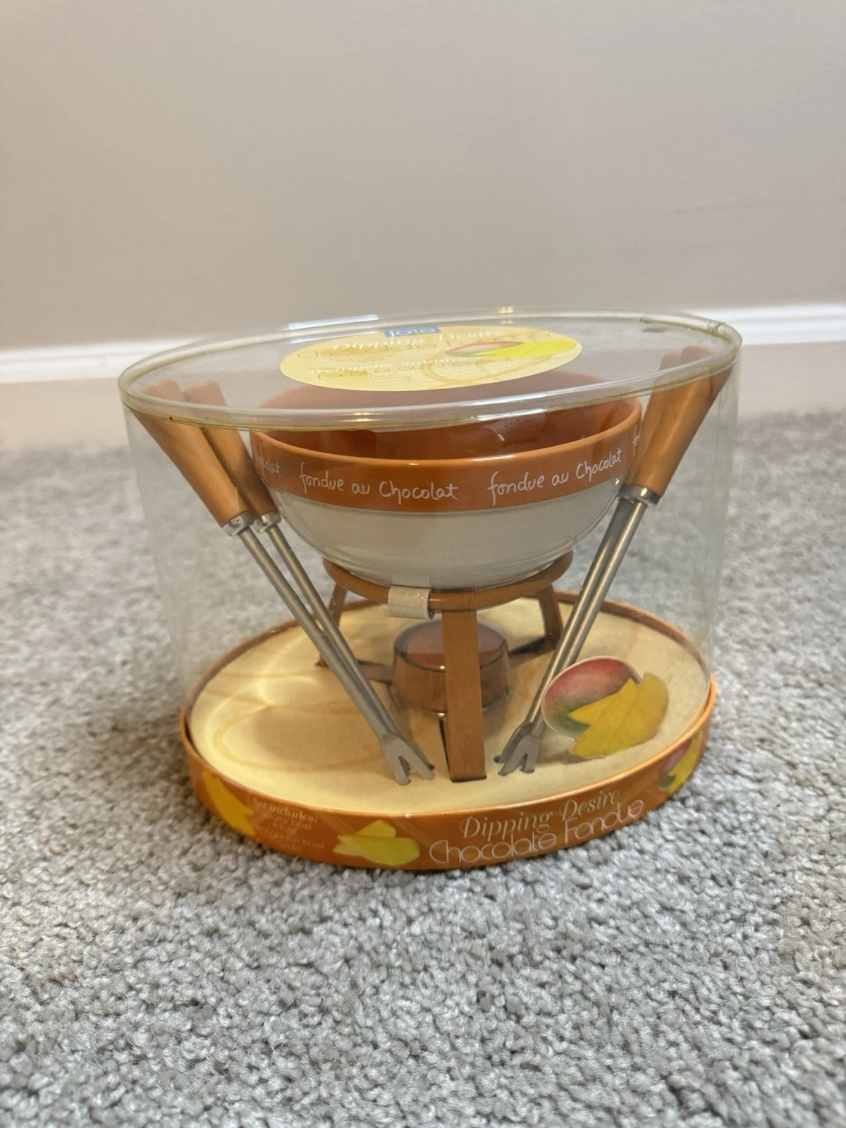 Joie Dipping Desire Chocolate Fondue Set - Mango by MSC