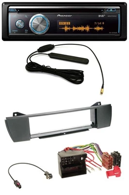 Pioneer CD USB Bluetooth DAB MP3 Autoradio für BMW Z4 E85 (2003-2008) - Bild 1 von 4