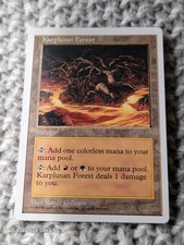 Karplusan Forest - Fifth Edition Magic the Gathering MTG