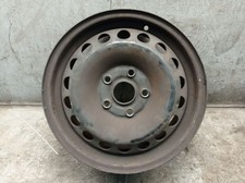 VW Golf VI (5K1) EINZELFELGE Stahlfelge 6Jx15 ET47 5x112 1K0601027T