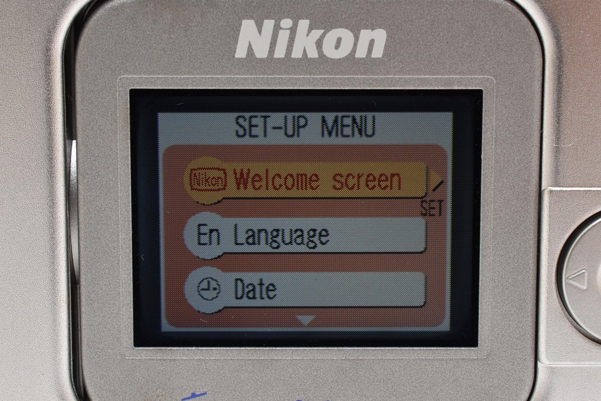 Nikon COOLPIX SQ 3.1MP Digital Camera - Silver for sale online | eBay