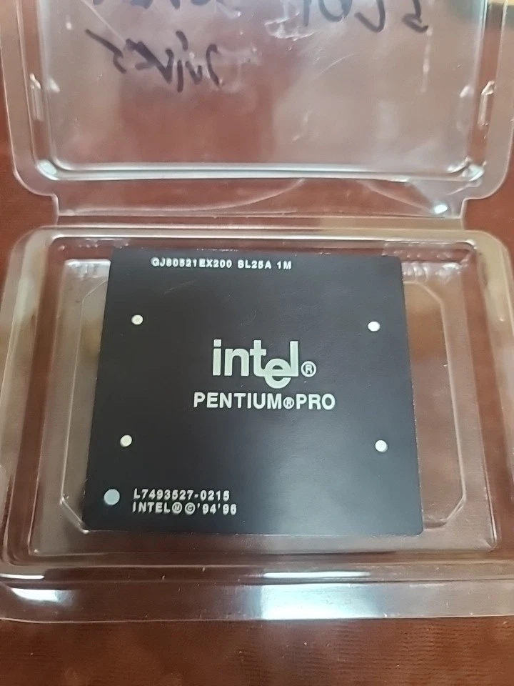 intel pentium pro cpu products for sale | eBay