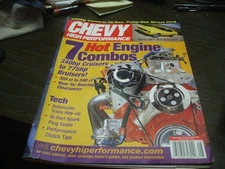CHEVY HIGH PERFORMANCE Car Magazine - August 2003