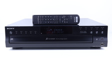 Sony CDP-CE500 CD Player/5 Disc Changer USB w/ Remote - Fully Tested