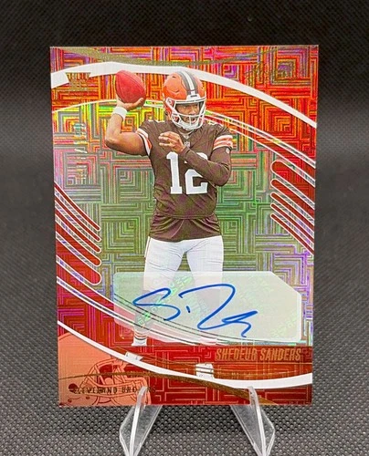 2025 Panini Absolute Shedeur Sanders Base (RAW)