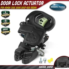 Rear Trunk Latch Lid Lock for Honda Civic 2006-2011 Sedan Naturally Aspirated