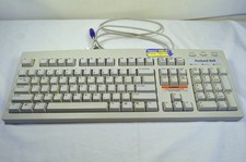Vintage Packard Bell Model No. 5140W Keyboard Cleaned, Tested, Working