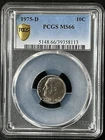 1975-D  10C   Roosevelt Dime PCGS MS66   39358113
