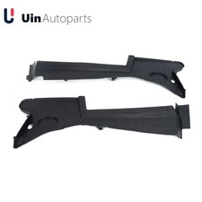 For 2008-2020 Dodge Challenger 2pcs Under Hood Appearance Shield Cover Panel