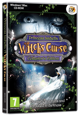 Witch's Curse: Collector's Edition (PC, 2009) - Windows XP - GSP - sehr guter Zustand