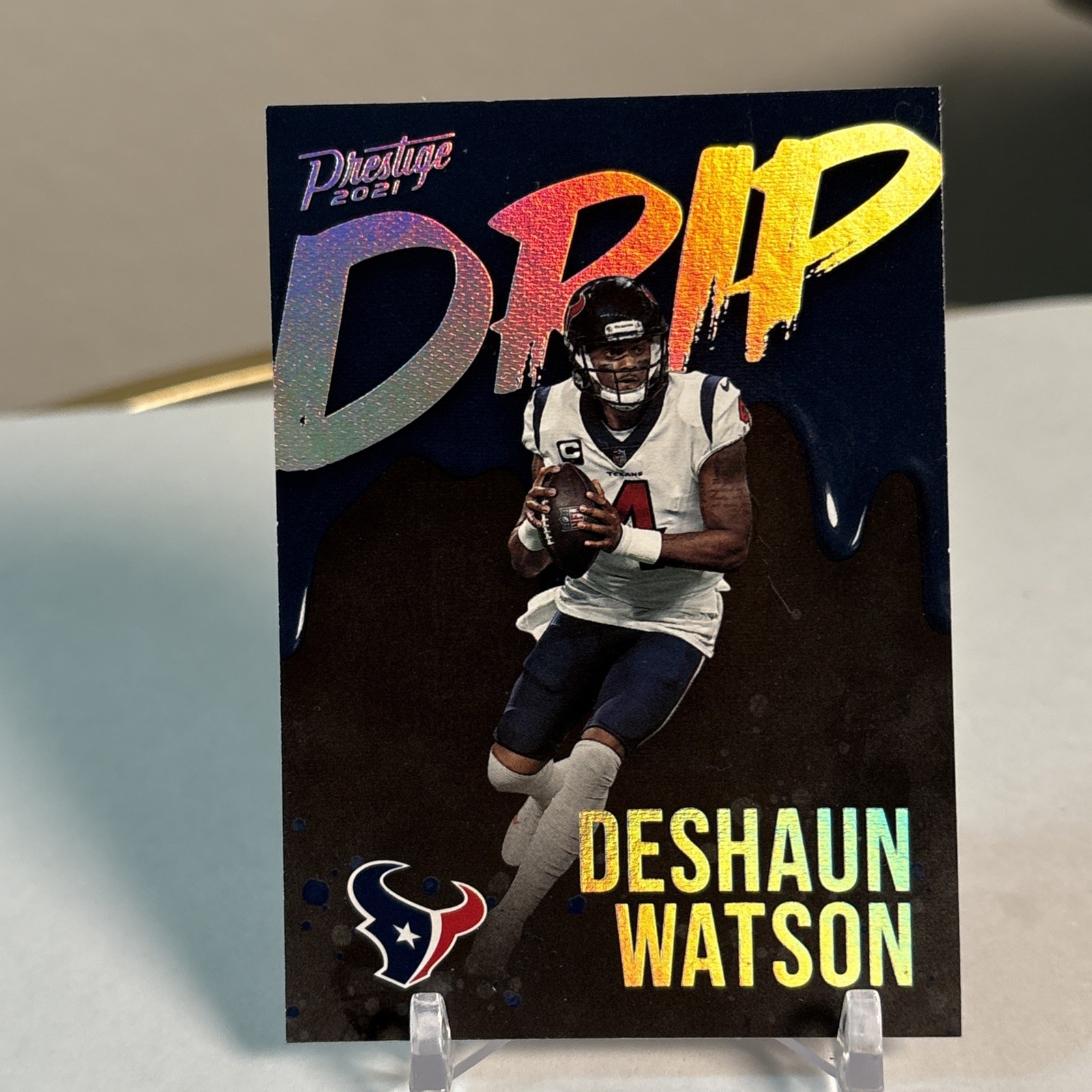 Deshaun Watson 2021 Prestige DRIP #ND-DW Case Hit