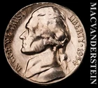 1954-D Jefferson Nickel — photo from another recent sale