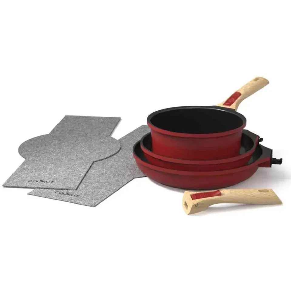 Cookut Kit De Cuisine Avec Poignée Amovible Passion - Photo 1/1