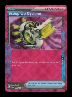 SCOOP UP CYCLONE ACE SPEC RARE 128/131 NM POKEMON