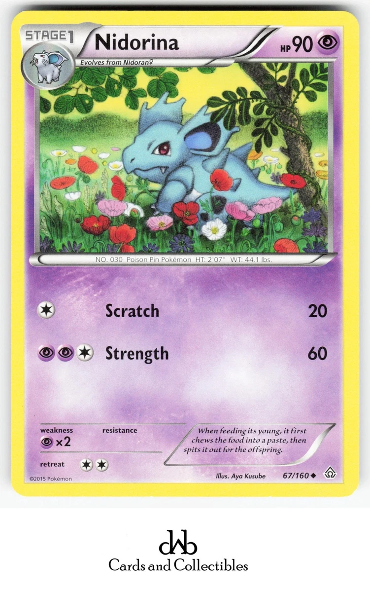 Nidorina 67/160 XY - Primal Clash for sale | eBay