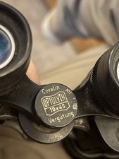 Optolyth Alpin 10x40 Binoculars Vintage West Germany