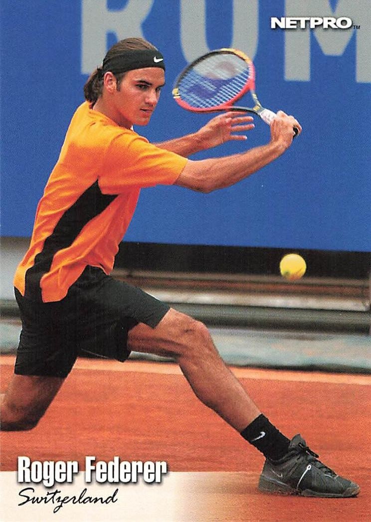2003 NETPRO - Roger Federer #90
