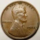 1932 P Lincoln Wheat Cent Penny VF-EF  "Actual Coin Pictured"