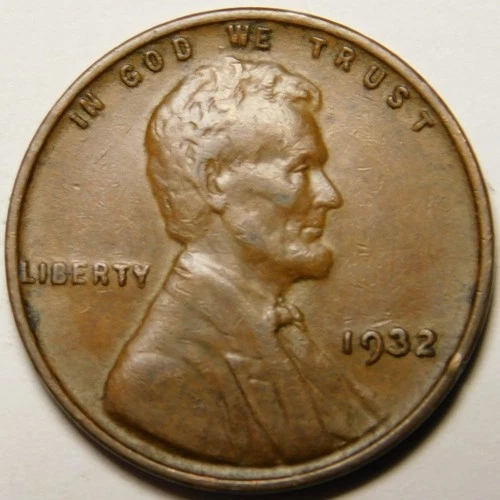 1932 P Lincoln Wheat Cent Penny VF-EF  "Actual Coin Pictured"