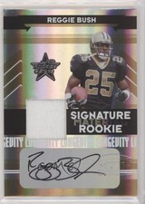 2006 Leaf Rookies & Stars Rookie 2/10 Reggie Bush #SMR-273 Auto 3c7