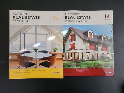Dearborn Kaplan Textbook Modern Real Estate Practice 20th Edition Paperback