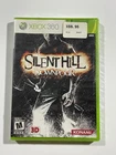 Silent Hill Downpour (Microsoft Xbox 360, 2012) Brand New Sealed!