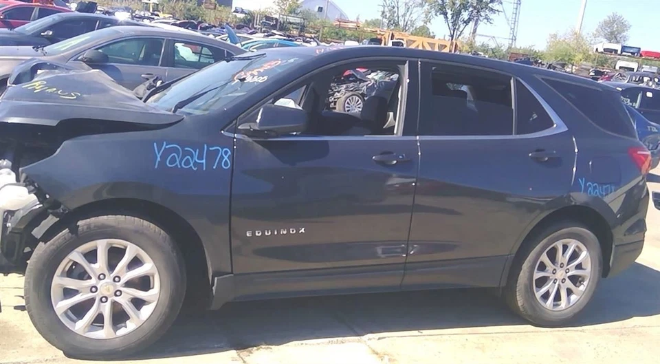 Manija de puerta derecha para pasajero trasero Chevy Equinox 2020 21 22 en gris G7Q Nightfall Foto 4 de 4