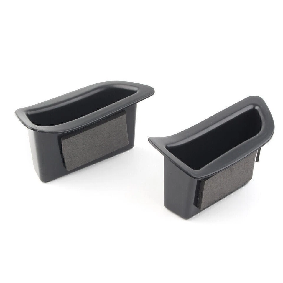 Kit de bandeja de almacenamiento con reposabrazos de manija de puerta delantera de automóvil para Volvo V40 2013-18 Foto 4 de 4