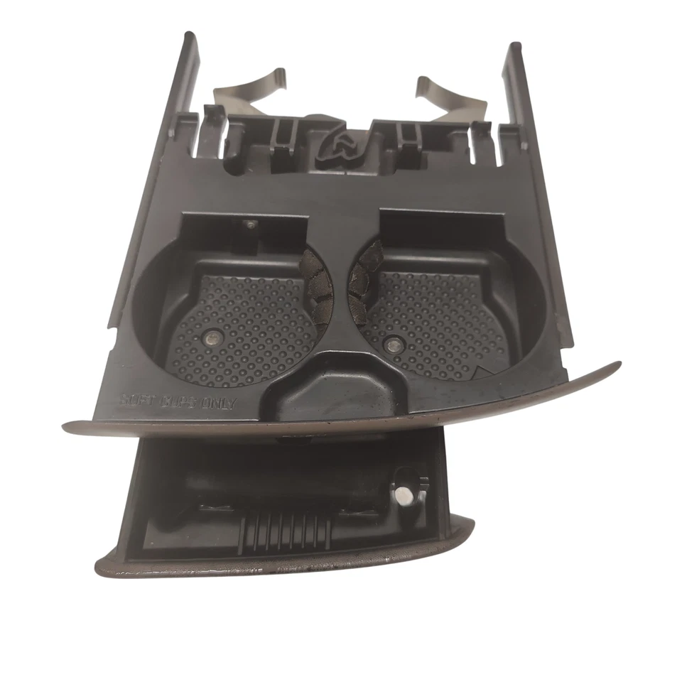 1997-2003 Ford F150 Expedition Lincoln Navigator CUP HOLDER & ASH TRAY BROWN OEM Foto 4 de 4