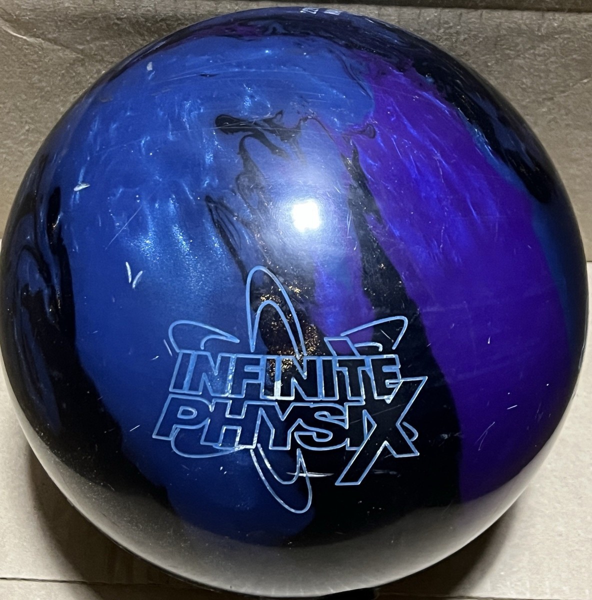 Storm Infinite Physix 15 lb Bowling ball Used | eBay