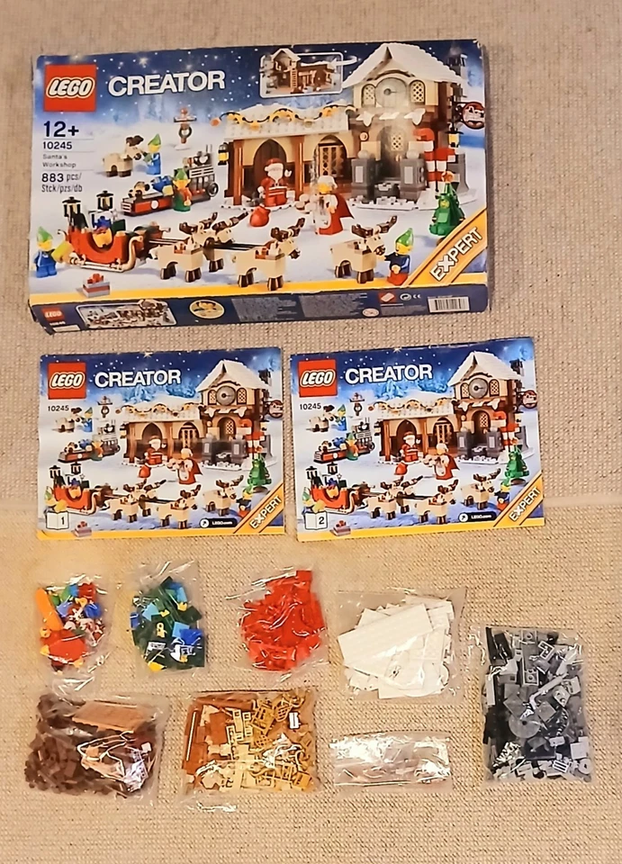 LEGO EXPERTO CREATOR 10245, SANTA'S WORKSHOP - Imagen 2 de 4