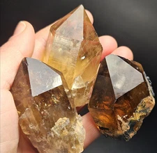Natural Congo Citrine Crystal