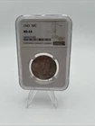 1943 Walking Liberty Half Dollar NGC MS64