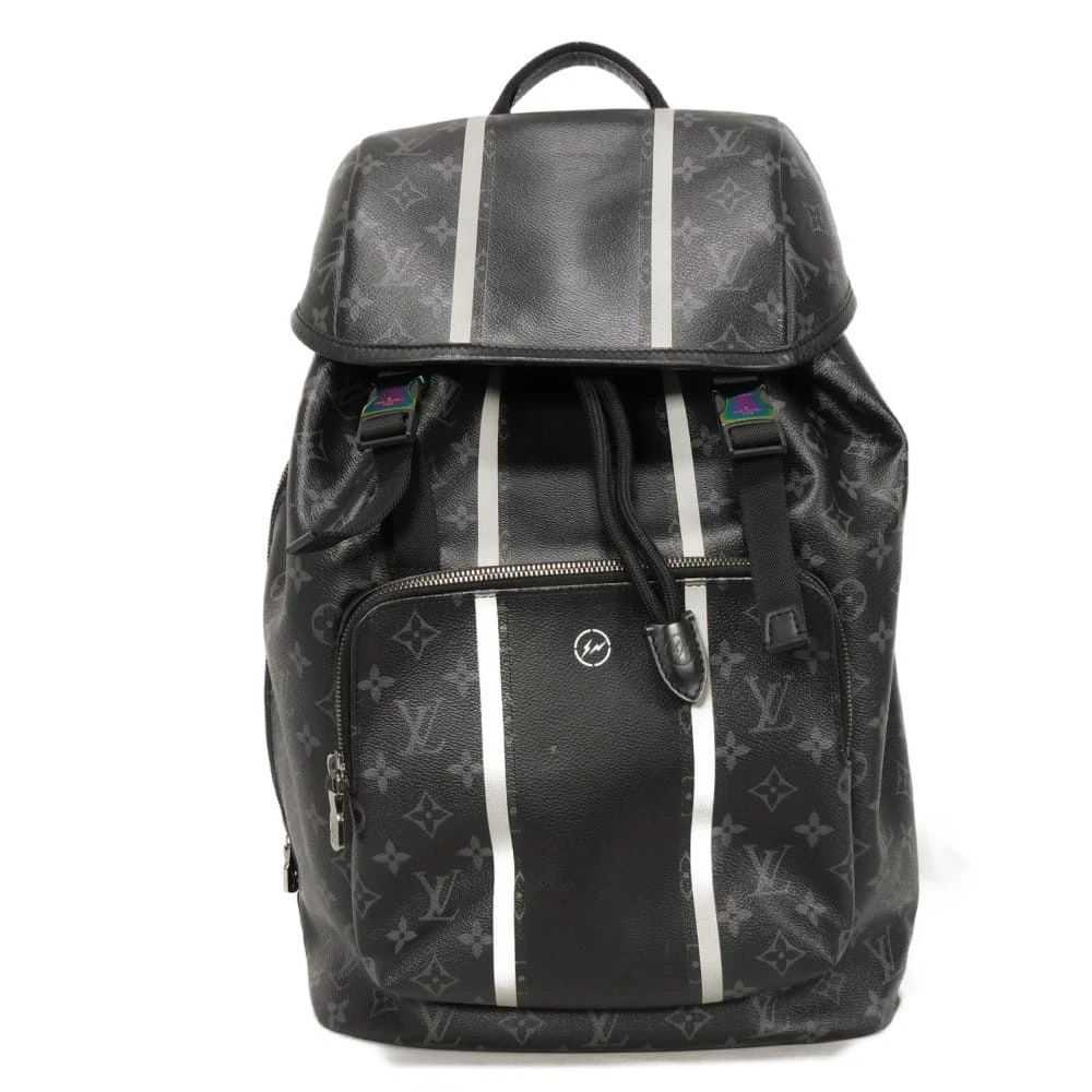 Louis Vuitton Backpack Black Bags for Men for sale | eBay