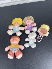 Fisher Price 1987 smooshees people lot READ DESCRIPTION