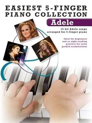 Easiest 5-Finger Piano Collection: Adele | Adele | Englisch | Buch | Buch | 2011
