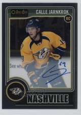 2014-15 O-Pee-Chee Platinum Rookie Auto Calle Jarnkrok #RA-26 Auto f0l
