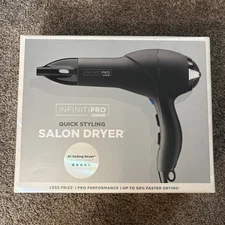 INFINITIPRO BY CONAIR Hair Dryer, 1875W Salon Performance AC Motor Hair Dryer, C