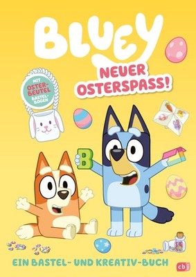 BLUEY   Neuer Osterspaß: Ein Bastel- und Kreativ-Buch (BL (Hardback) (UK IMPORT)