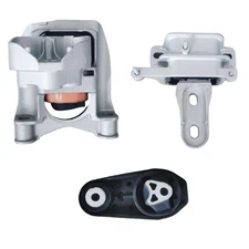 Yllshengyu 3Pcs Engine Motor & Transmission Mount for Ec--OSP--or--t 2018 2019
