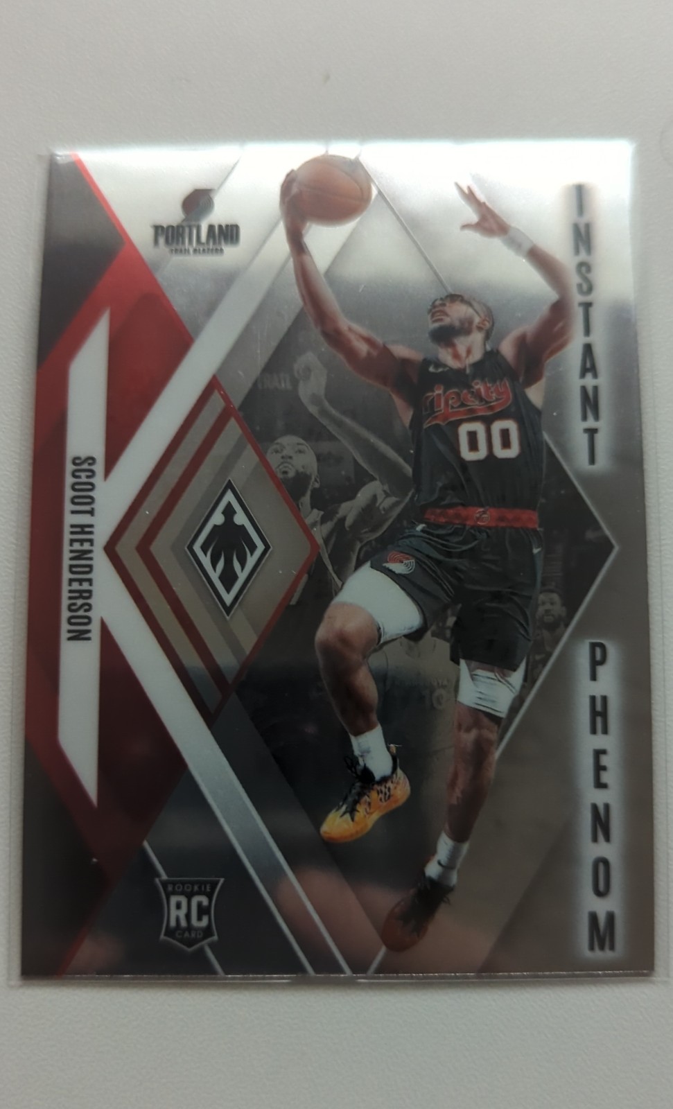 2023-24 Panini Phoenix - Instant Phenom Scoot Henderson #10 Silver (RC)