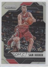 2016-17 Panini Prizm Silver Prizm Sam Dekker #229 0i21