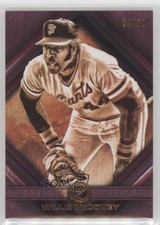 2016 Legacies of Baseball Lasting Imprints Purple /50 Willie McCovey HOF w1s