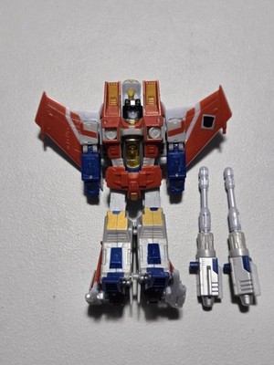 Transformers Robots in Disguise Starscream Deluxe Class Classics Action Figure