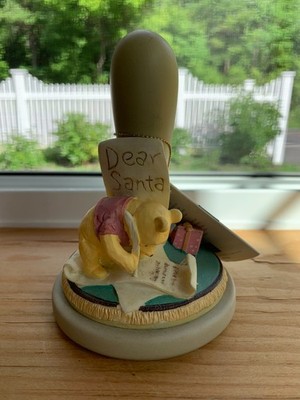 VTG 90s BROWN BAG COOKIE ART 1996 DEAR SANTA WINNIE THE POOH COOKIE MOLD PRESS