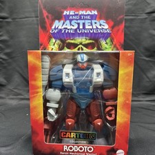 Masters of the Universe  Origins 200X Cartoon Collection Roboto Action Figure  H