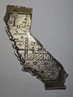 "RARE"4.3oz .999 Silver Mk Barz California Shape Silver Bar #640
